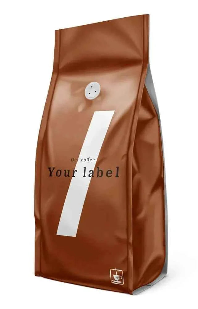 Flat pack with zipper