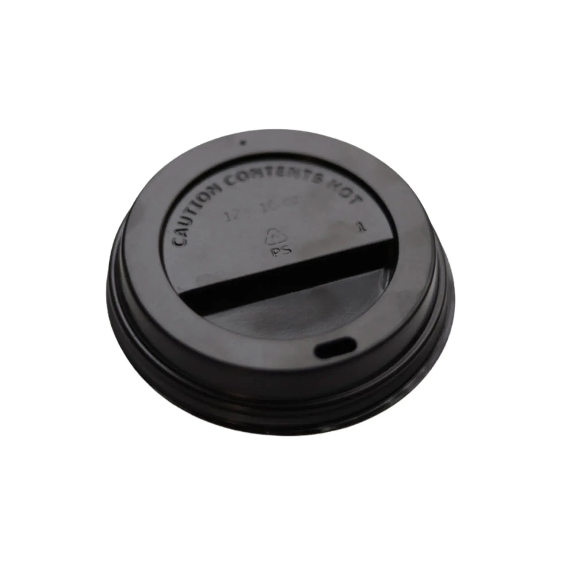 Black cap 350ml – 1 set (100pcs) - kafijasbanka
