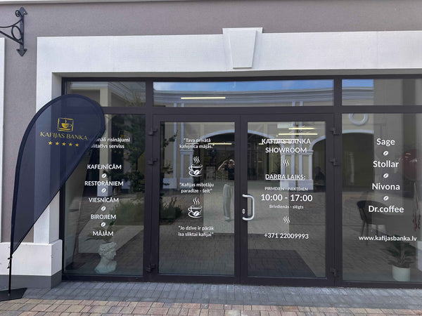 KAFIJAS BANKAS SHOWROOM