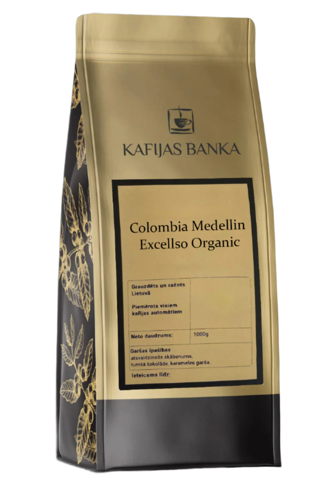 Colombia Medellin Excellso Organic