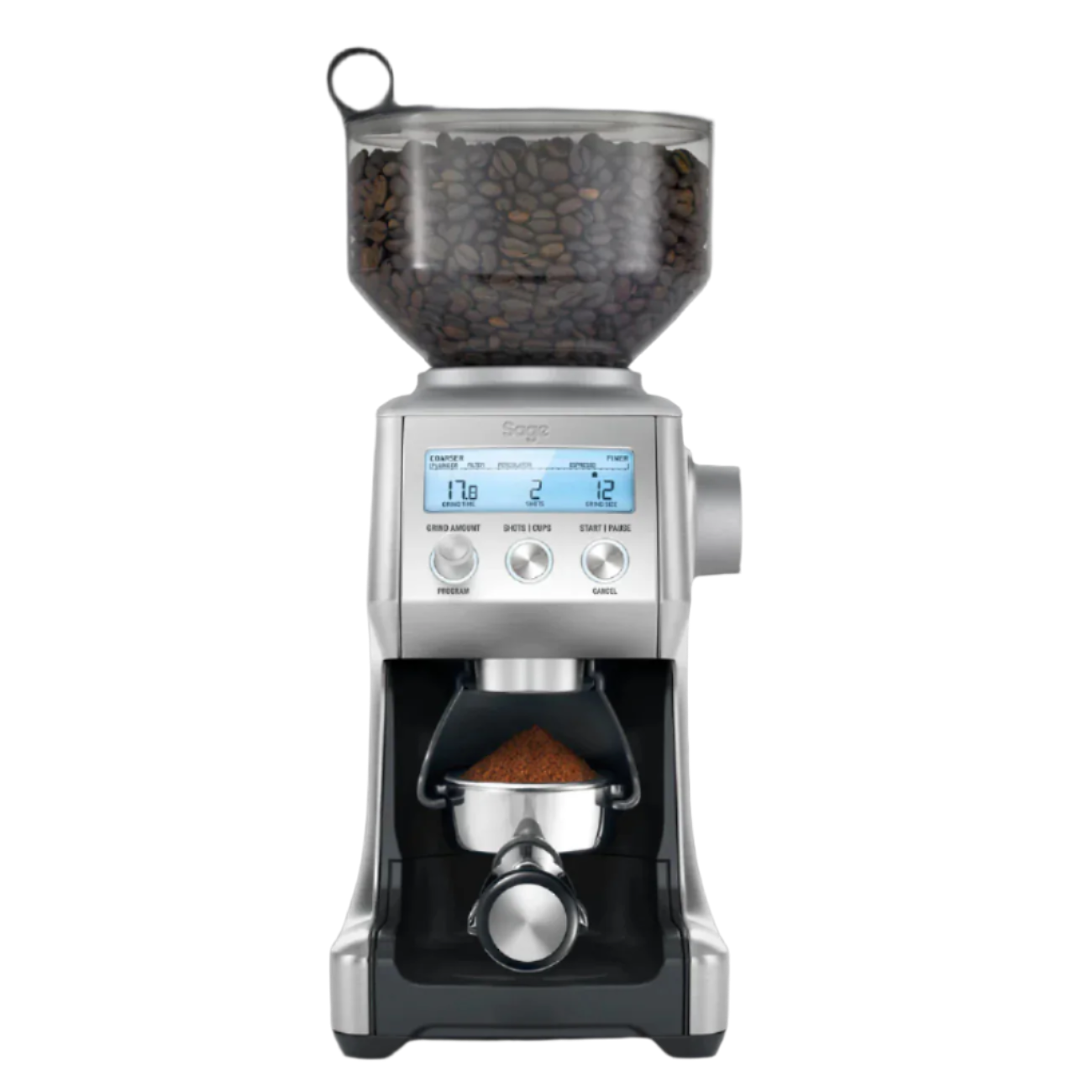 the Smart Grinder™ Pro    Stainless Steel - kafijasbanka