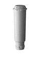 Filter cartridge for pure water NIRF 700