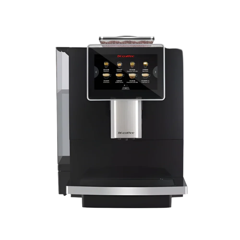 Coffee machine Dr. Coffee "F10 Black" - kafijasbanka