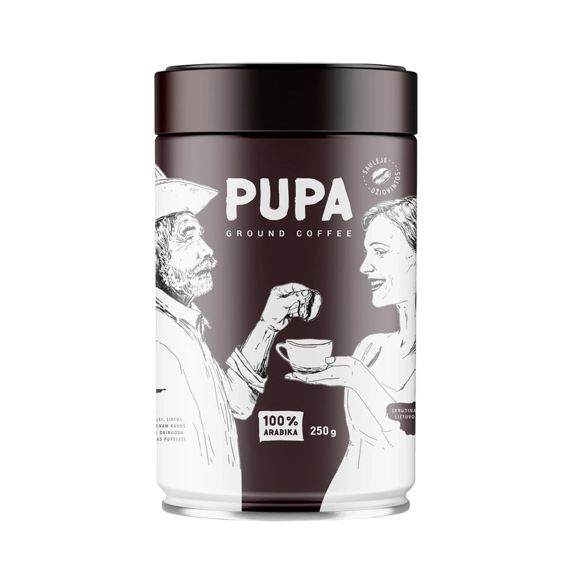 GROUND COFFEE - Kafijas Banka