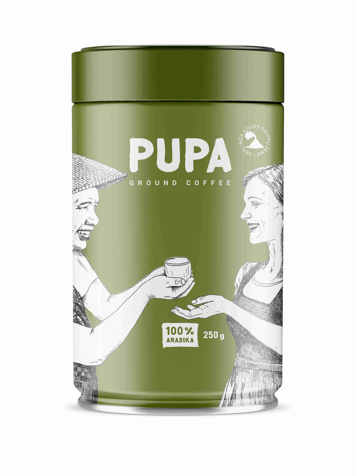 PUPA Crema malta kafija, 250g, bundžā  ‎ ‎‎ ‎‎ ‎ ‎ ‎ ‎ ‎ ‎ ‎ ‎ ‎ ‎ ‎‎ ‎ ‎ ‎ ‎