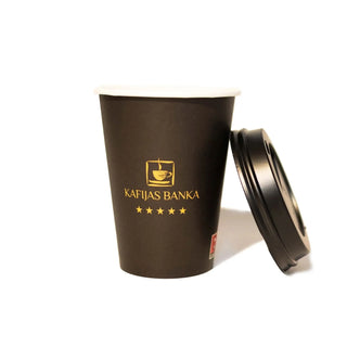 COFFEE CUPS - 250ML - 1 SET (25PCS) - kafijasbanka