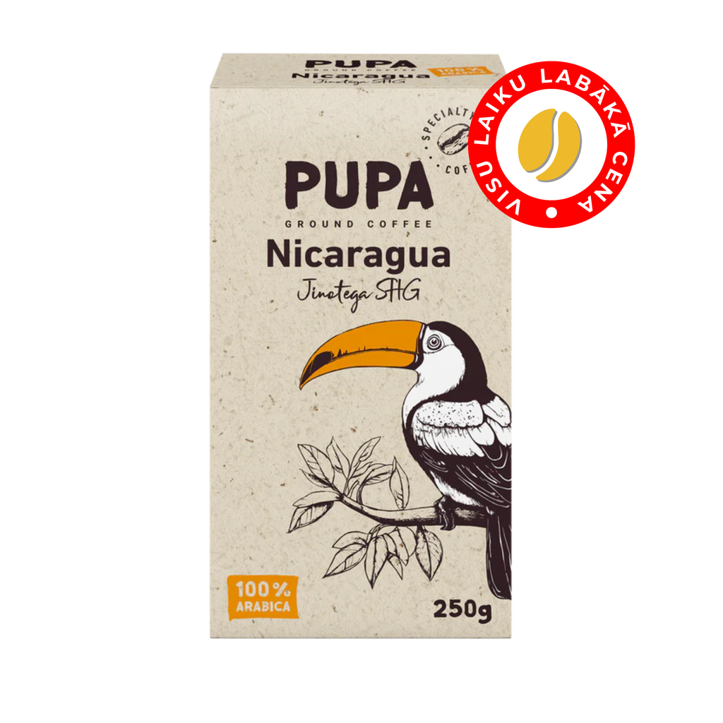 PUPA NICARAGUAA Ground coffee, 250g‎ ‎