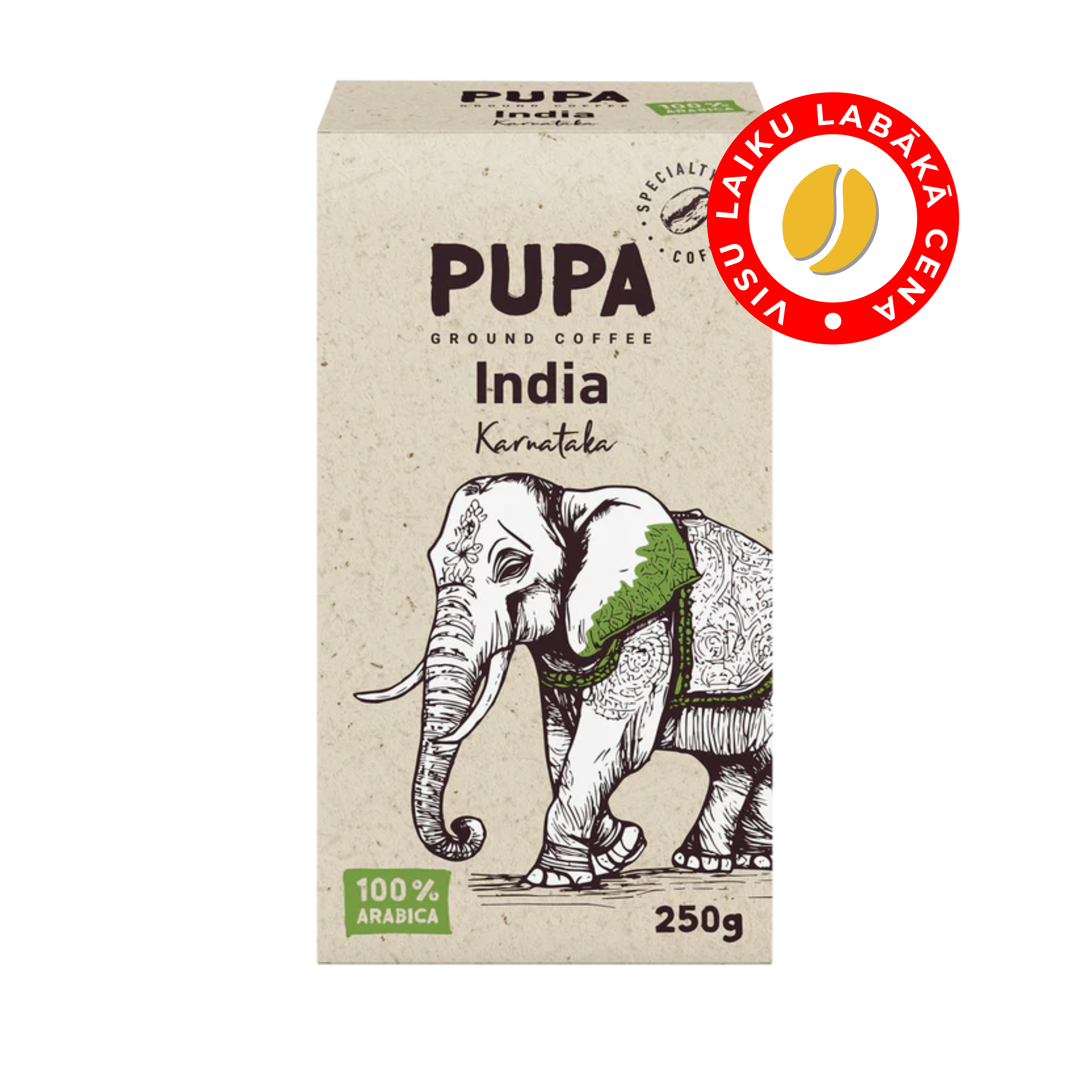 PUPA Индия 250г