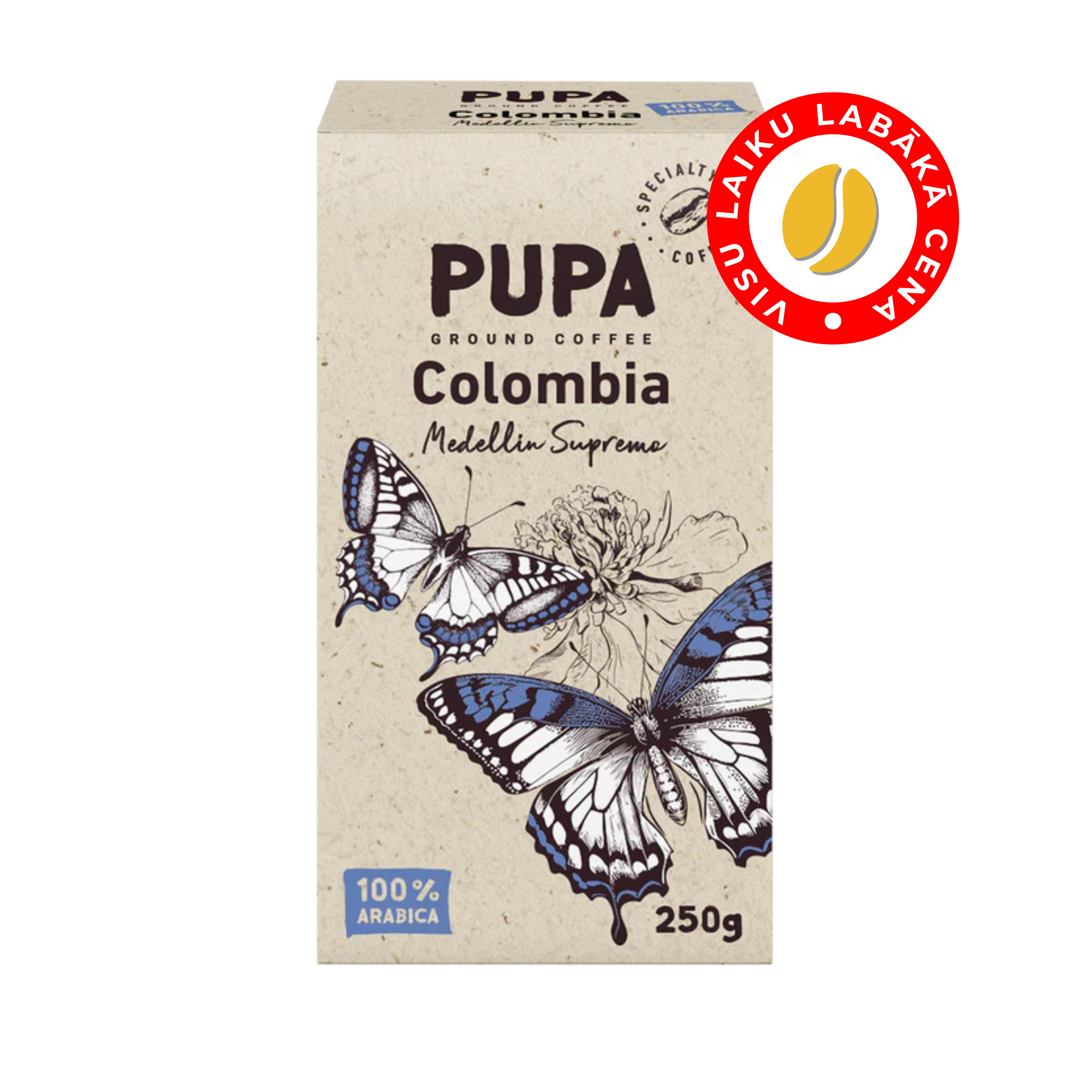 PUPA КОЛУМБИЯ 250g