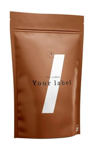 Package with lock - kafijasbanka