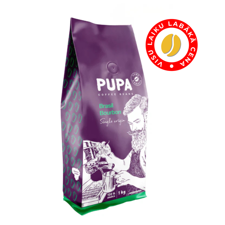 PUPA BRASIL BOURBON 1kg