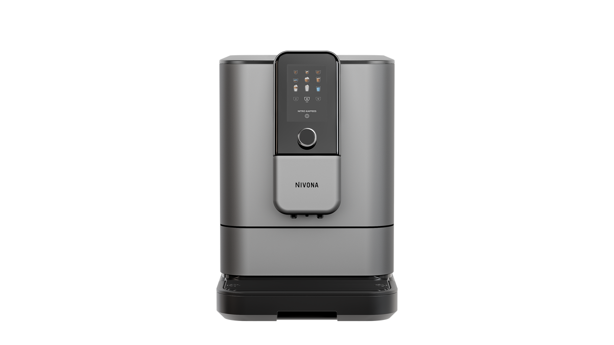 NIVONA NIVO 8113 Titanium Automatic Coffee Machine