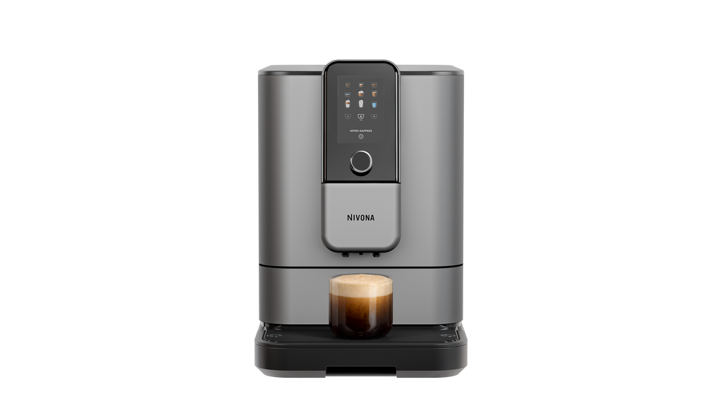NIVONA NIVO 8113 Titanium Automatic Coffee Machine