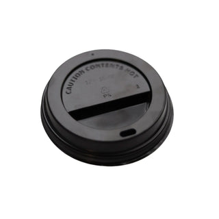 Black cap 350ml – 1 set (100pcs) - kafijasbanka
