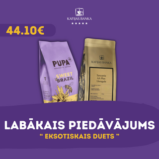 SET- Exotic Duo - kafijasbanka