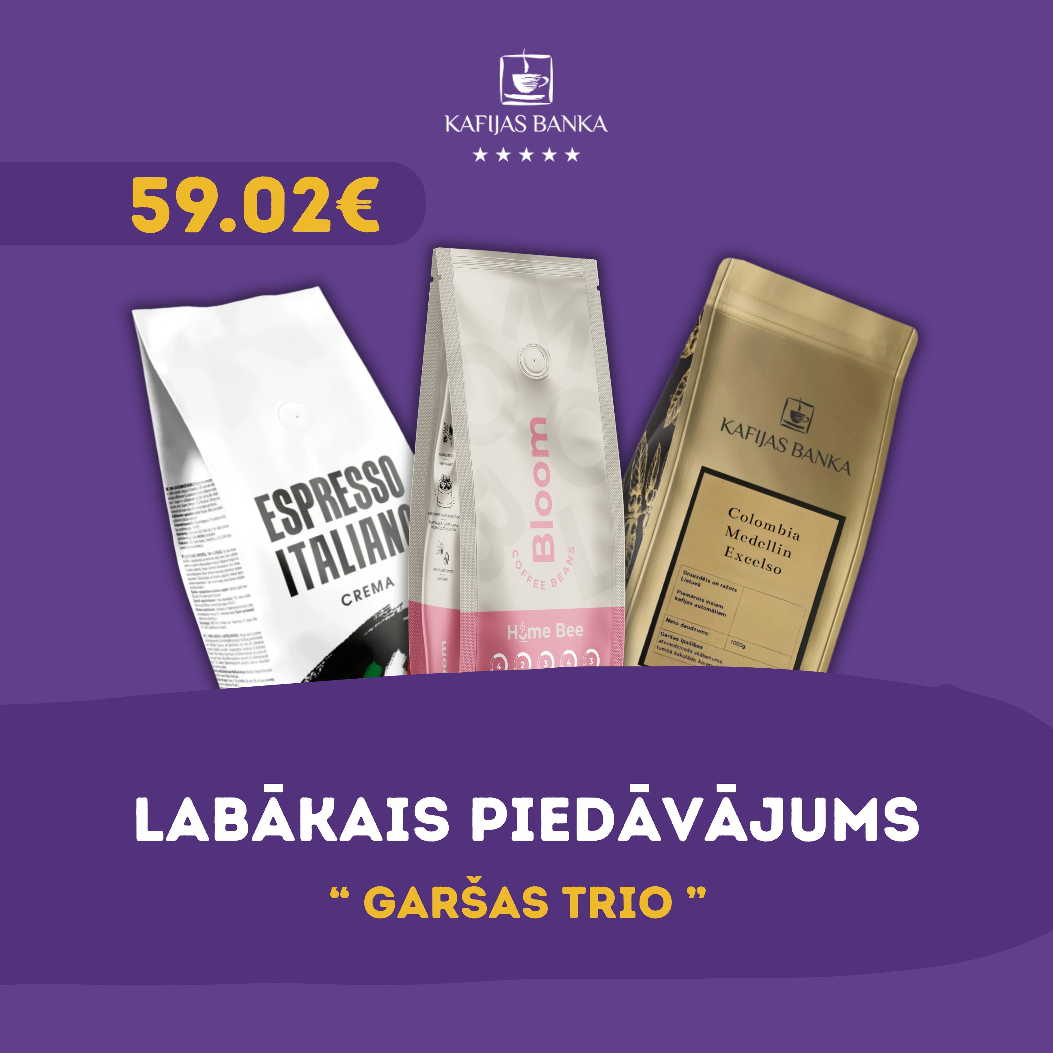 SET - Flavor Trio