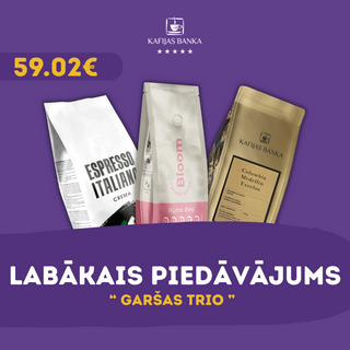 SET - Flavor Trio - kafijasbanka