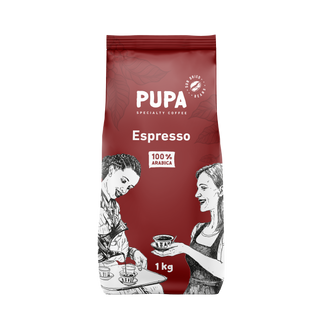 PUPA Espresso 1kg - Kafijas Banka