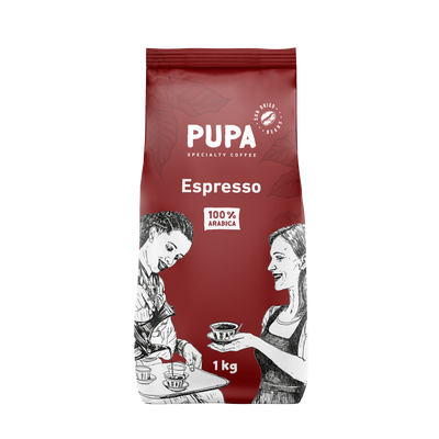 PUPA Espresso 1kg - Kafijas Banka