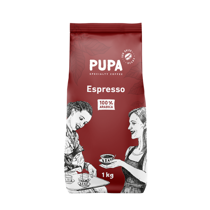 PUPA Espresso 1kg - Kafijas Banka