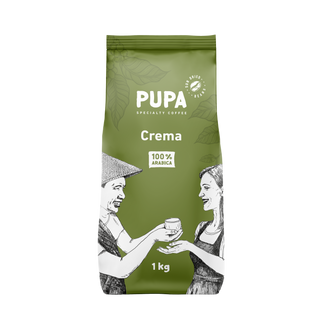 PUPA Crema 1kg - Kafijas Banka
