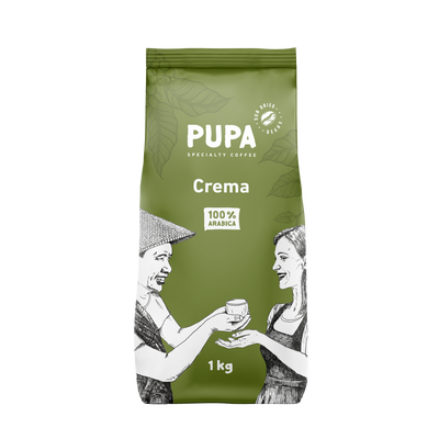 PUPA Crema 1kg - Kafijas Banka