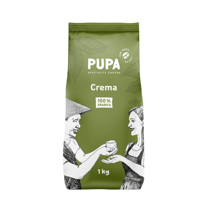 PUPA Crema 1kg - Kafijas Banka