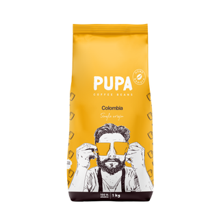 PUPA COLOMBIA 1kg - Kafijas Banka
