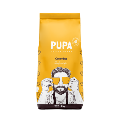 PUPA COLOMBIA 1kg - Kafijas Banka