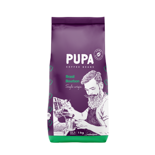 PUPA BRASIL BOURBON 1kg - Kafijas Banka