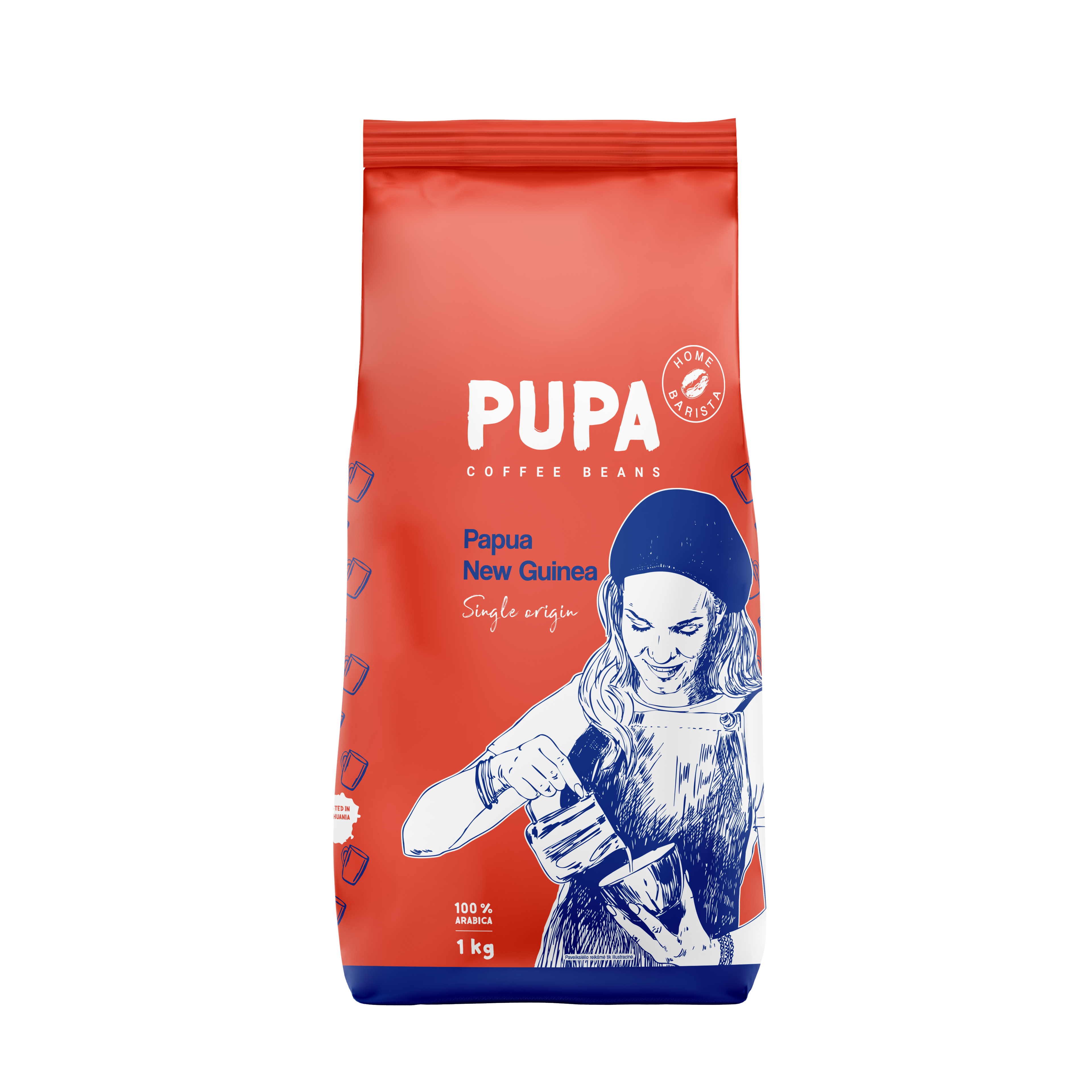 PUPA PAPUA NEW GUINEA 1kg - Kafijas Banka