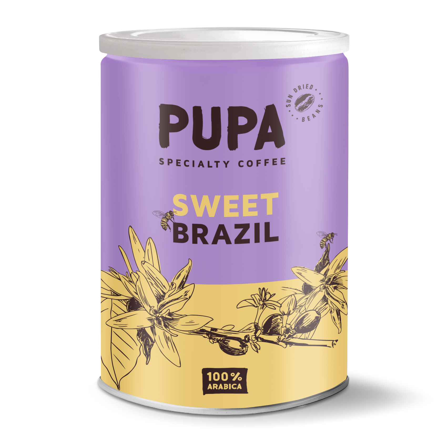 Malta kafija PUPA Sweet Brazil, 250 g 