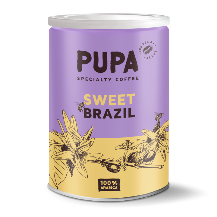 Malta kafija PUPA Sweet Brazil, 250 g 