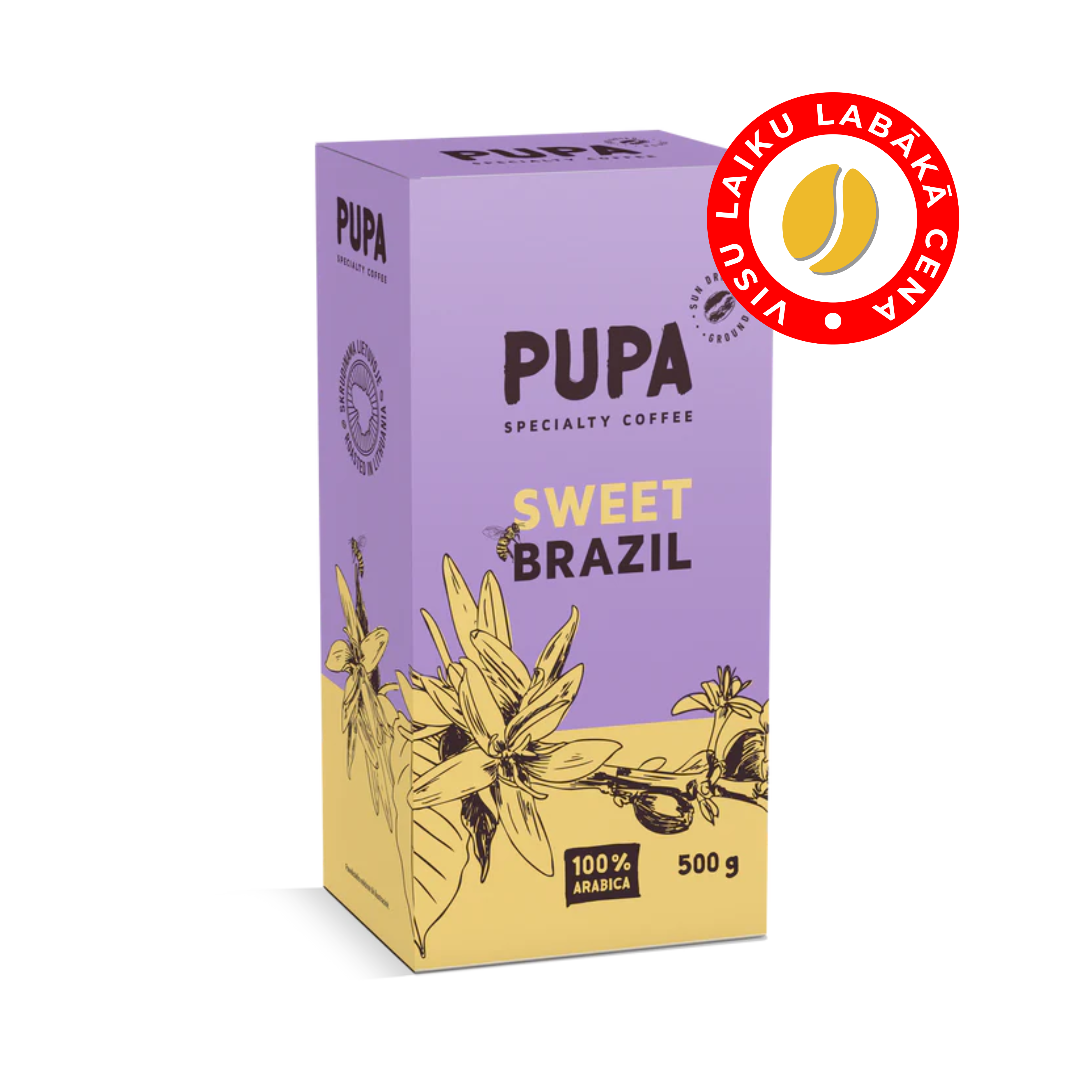 PUPA Sweet Brazil, 500г