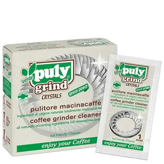 Coffee grinder cleaning and sharpening powder PULY GRIND Cristalli - kafijasbanka