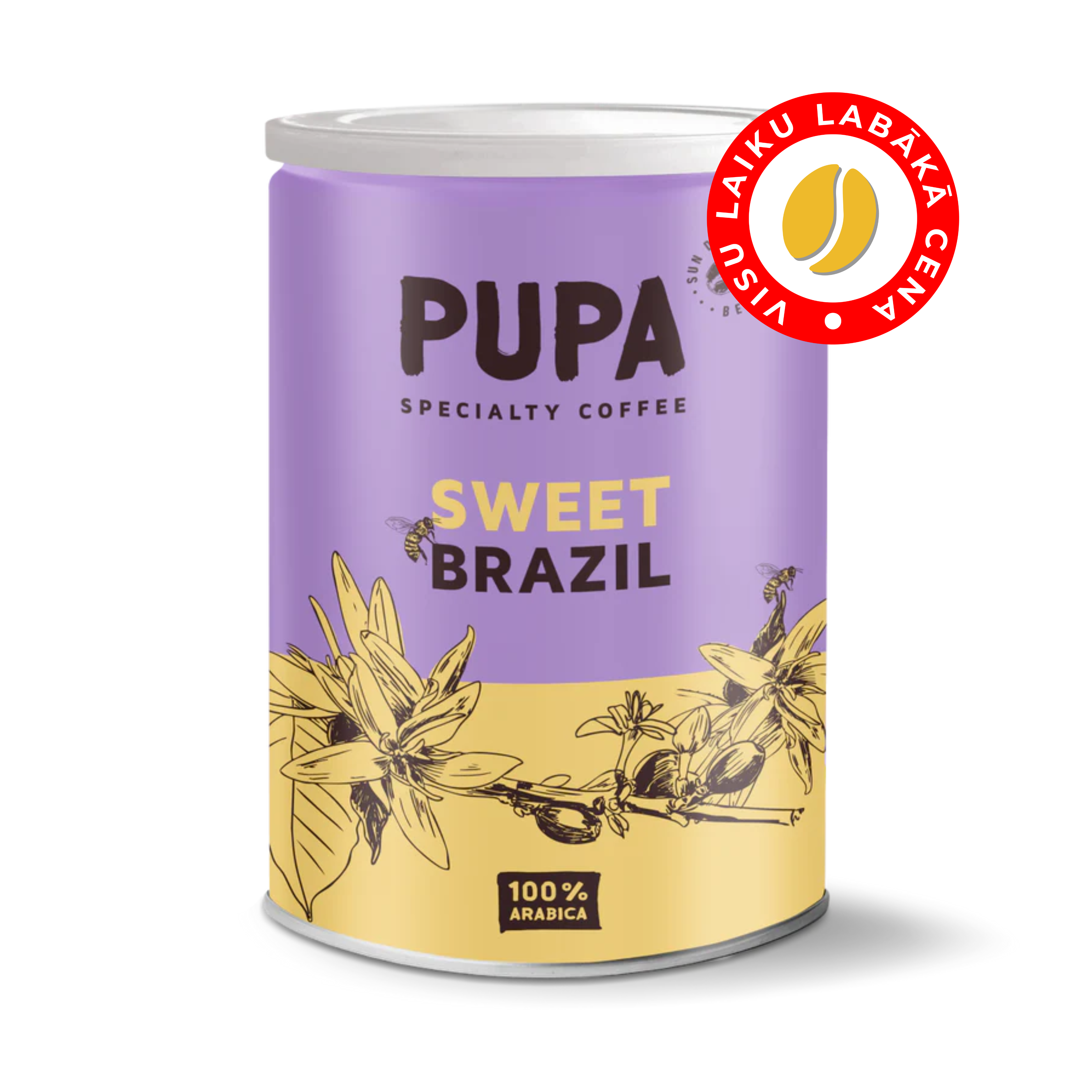 PUPA Sweet Brazil, 250г