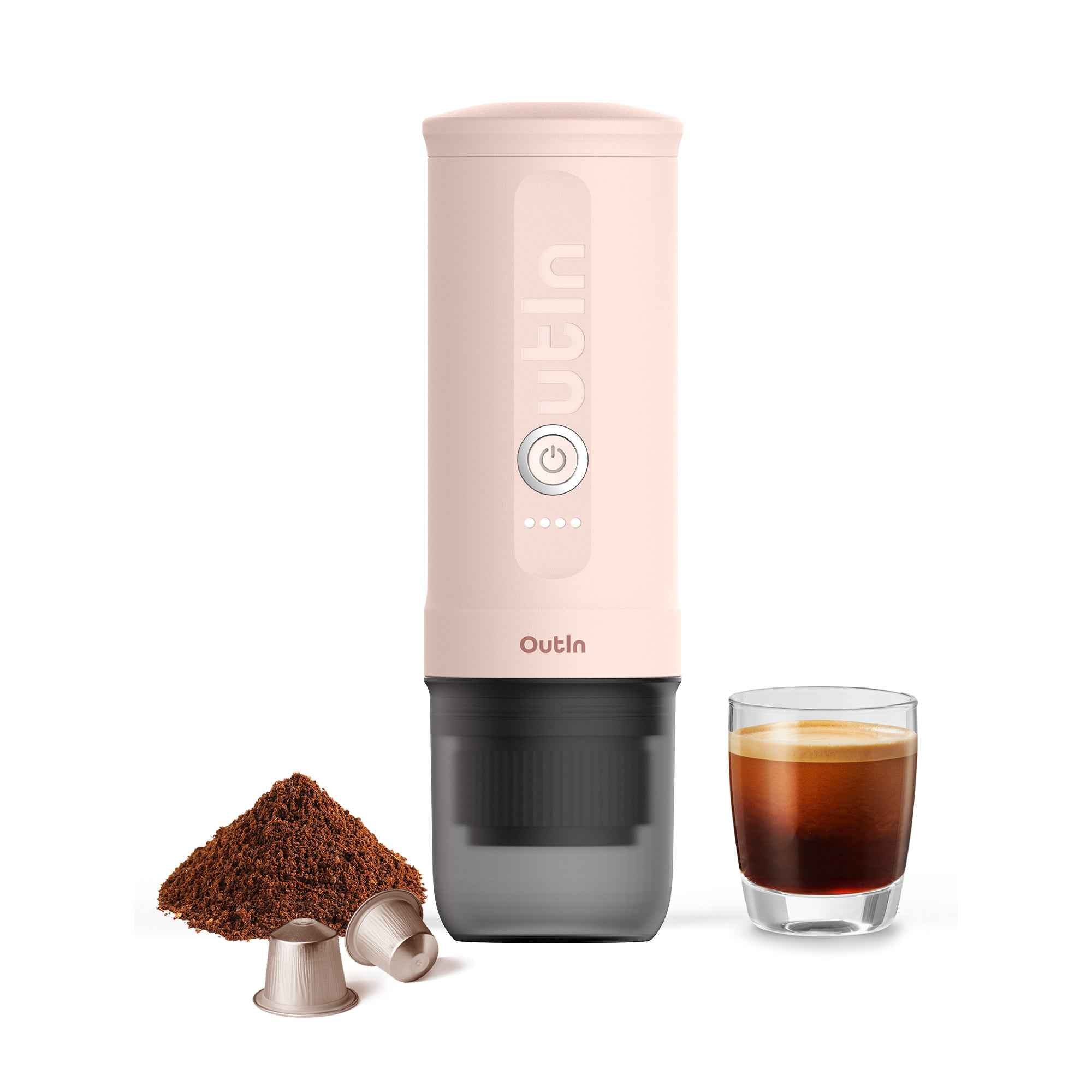 OutIn Nano Portable Electric Espresso Machine