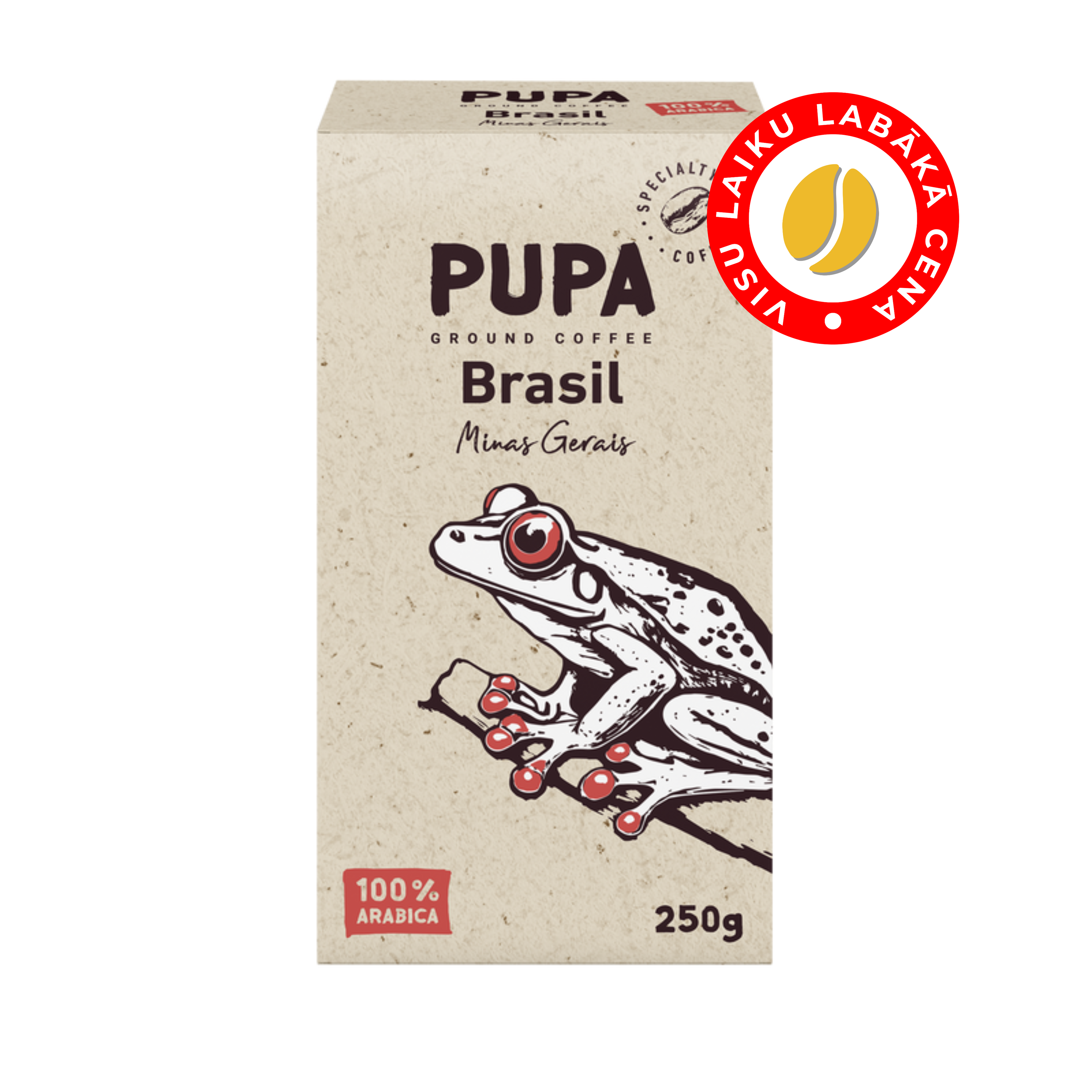 PUPA Бразилия 250g