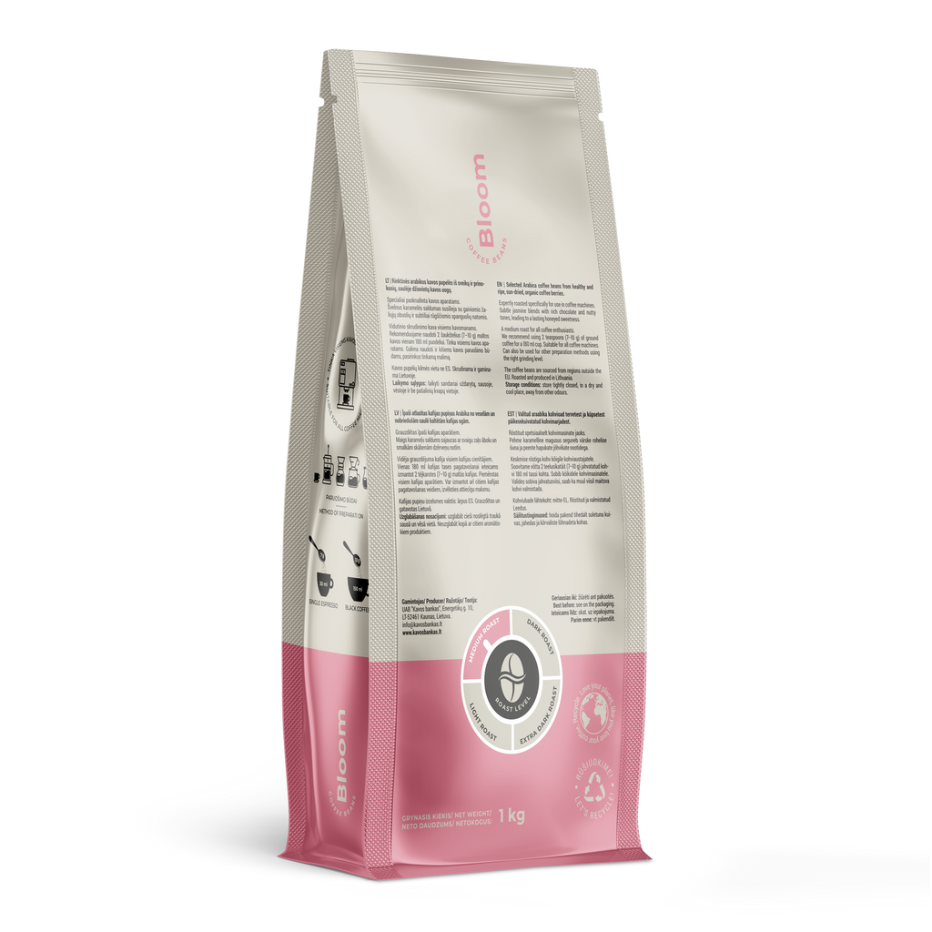 Home Bee Bloom, 1 kg coffee beans - kafijasbanka