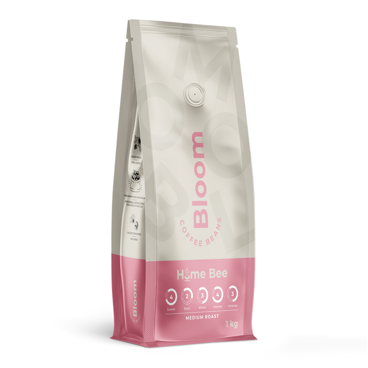 Home Bee Bloom, 1 kg coffee beans - kafijasbanka