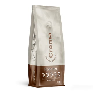 Home Bee Crema, 1 kg kafijas pupiņu