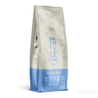 Home Bee Decaf kafijas pupiņas, 1 kg