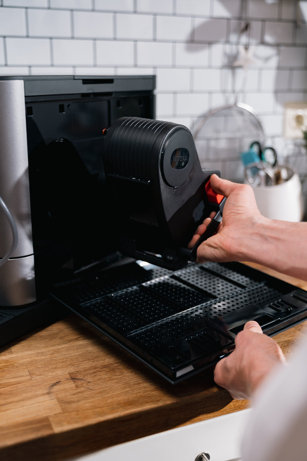 NIVONA NIVO 8113 Titanium Automatic Coffee Machine