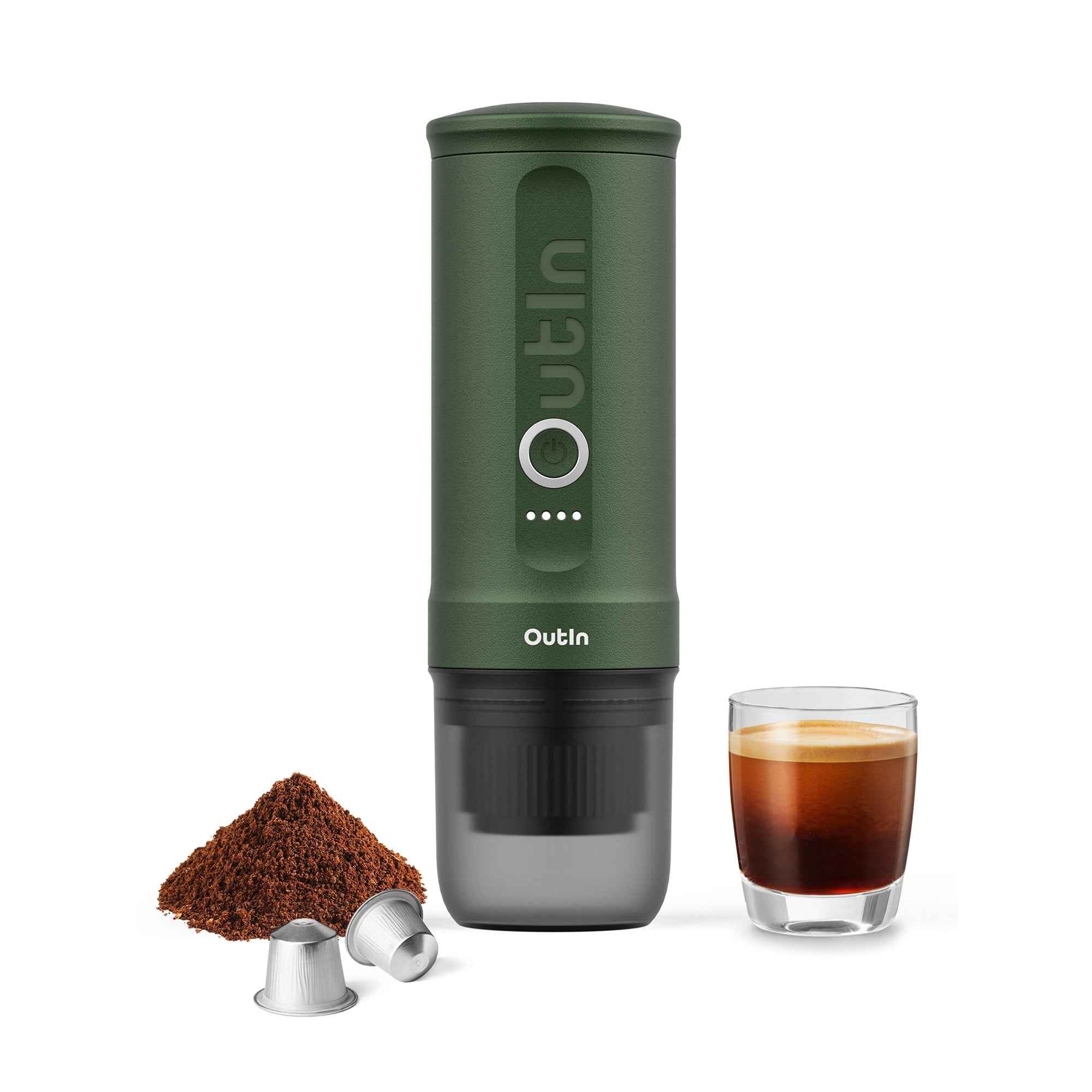 OutIn Nano Portable Electric Espresso Machine