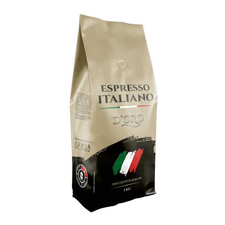 Espresso Italiano D’Oro.