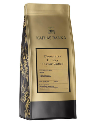 Chocolate-Cherry Flavor Coffee