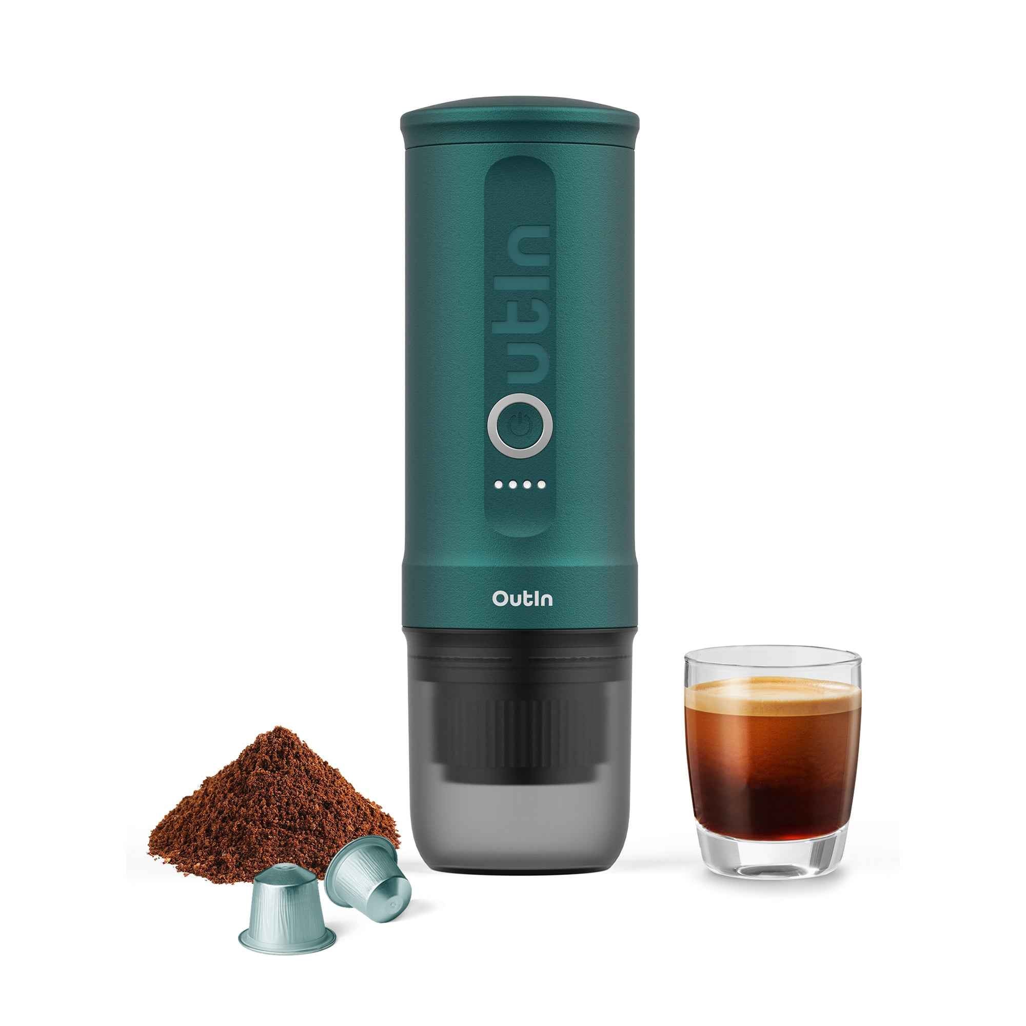 OutIn Nano Portable Electric Espresso Machine