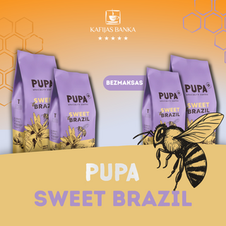 SET - PUPA Sweet Brazil BUY 2 GET 4 - kafijasbanka