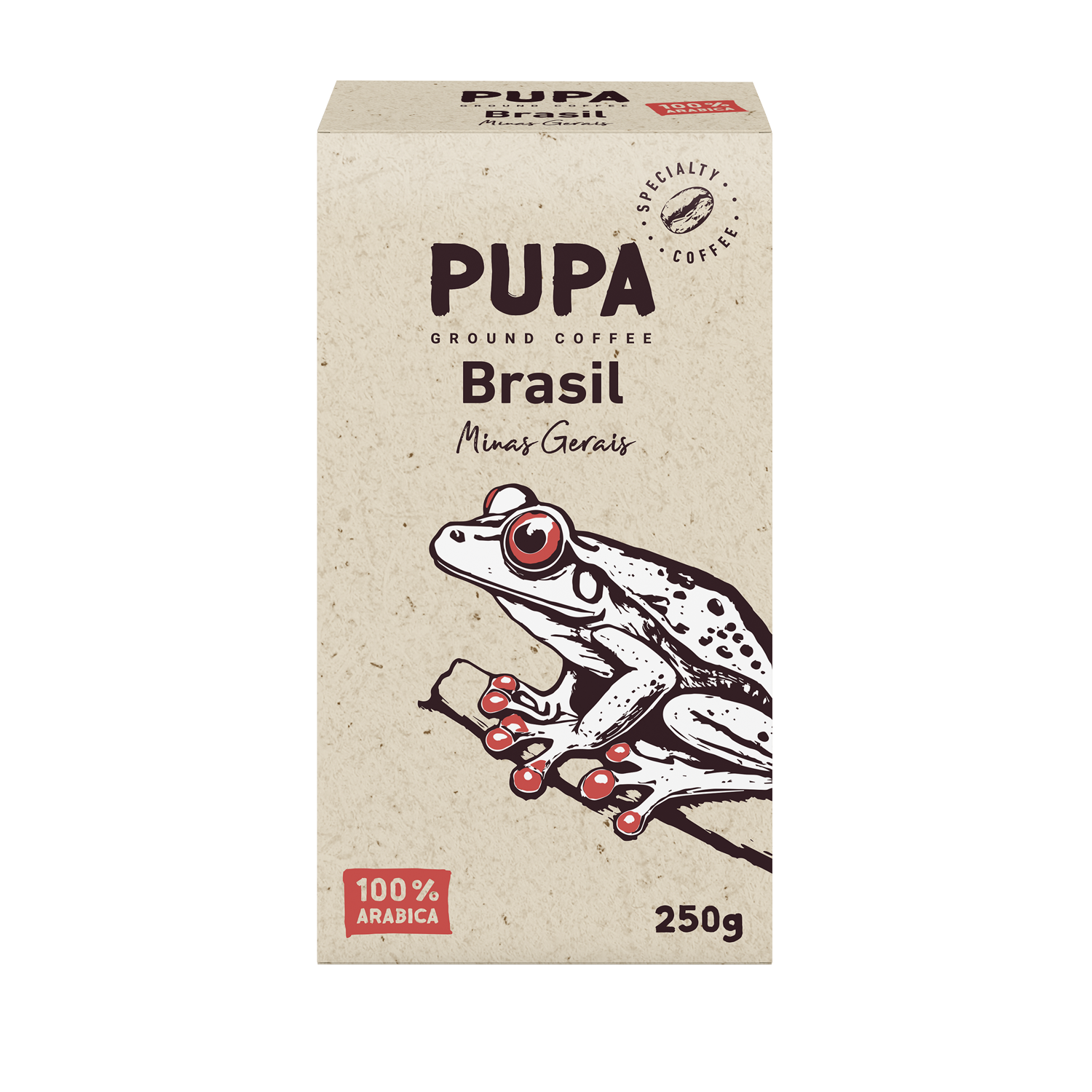 PUPA Brasil - kafijasbanka
