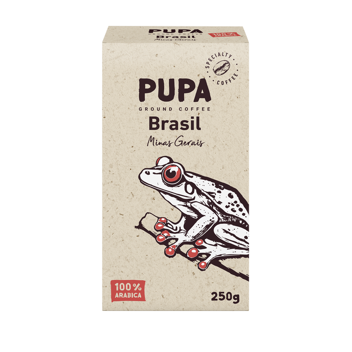PUPA Brasil - kafijasbanka